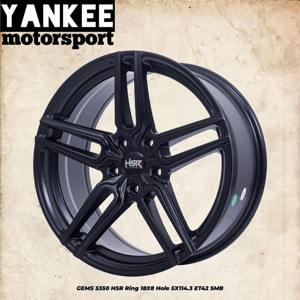 Velg Mobil Ring 18 Cortez, Almaz, Innova, Xpander dll HSR GEMS