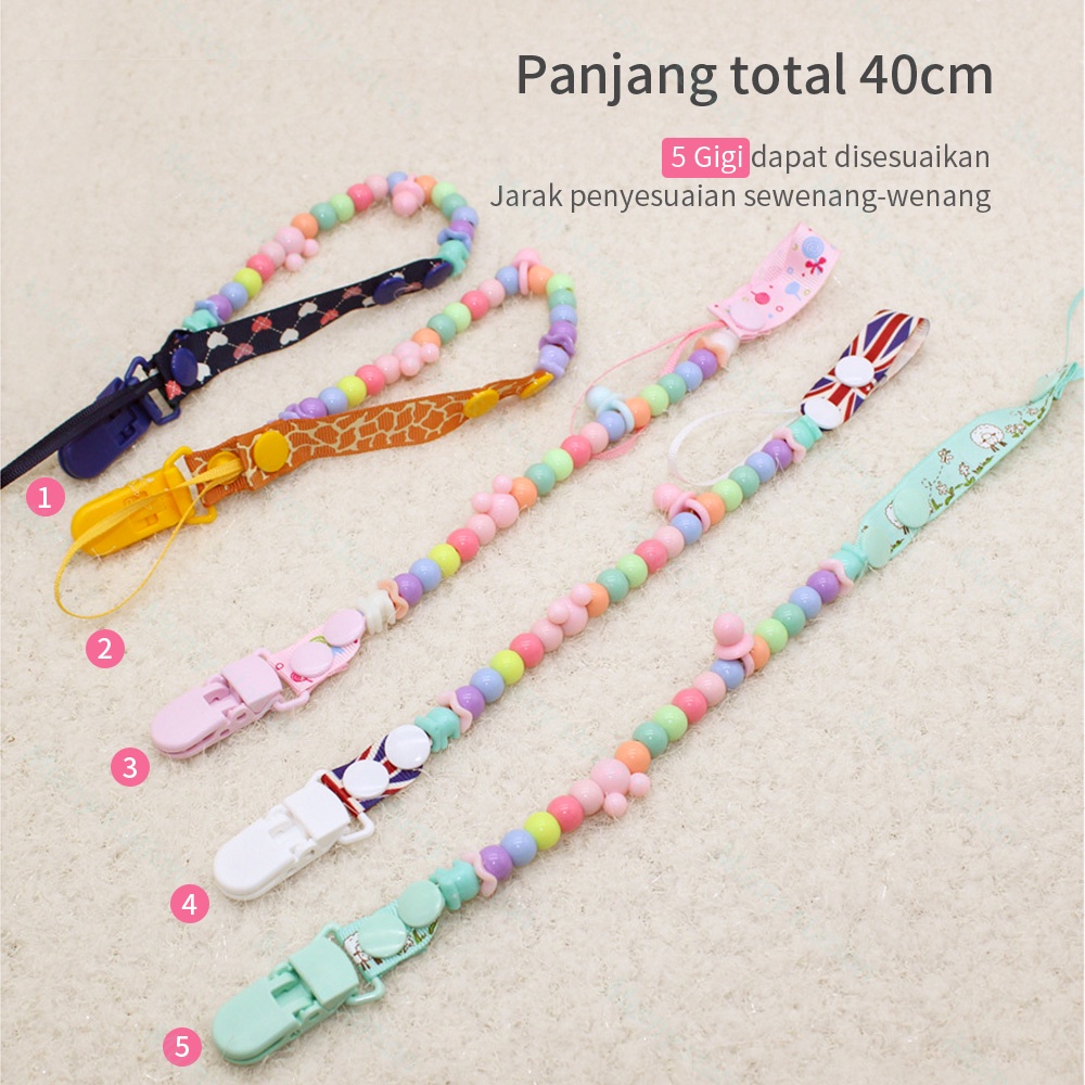 Mumystation Tali Empeng / Tali Dot / Pacifier Clip