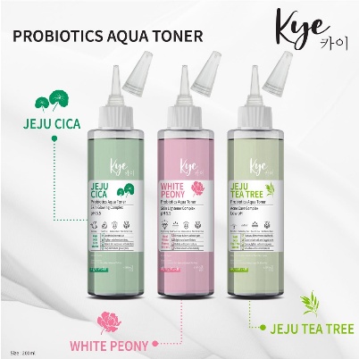 ⭐BAGUS⭐ KYE PROBIOTICS AQUA TONER 200ML | Toner Wajah