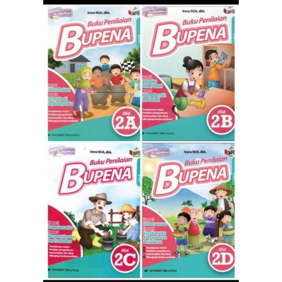 BUPENA KLS 2 SD A.B.C.D. Bekas