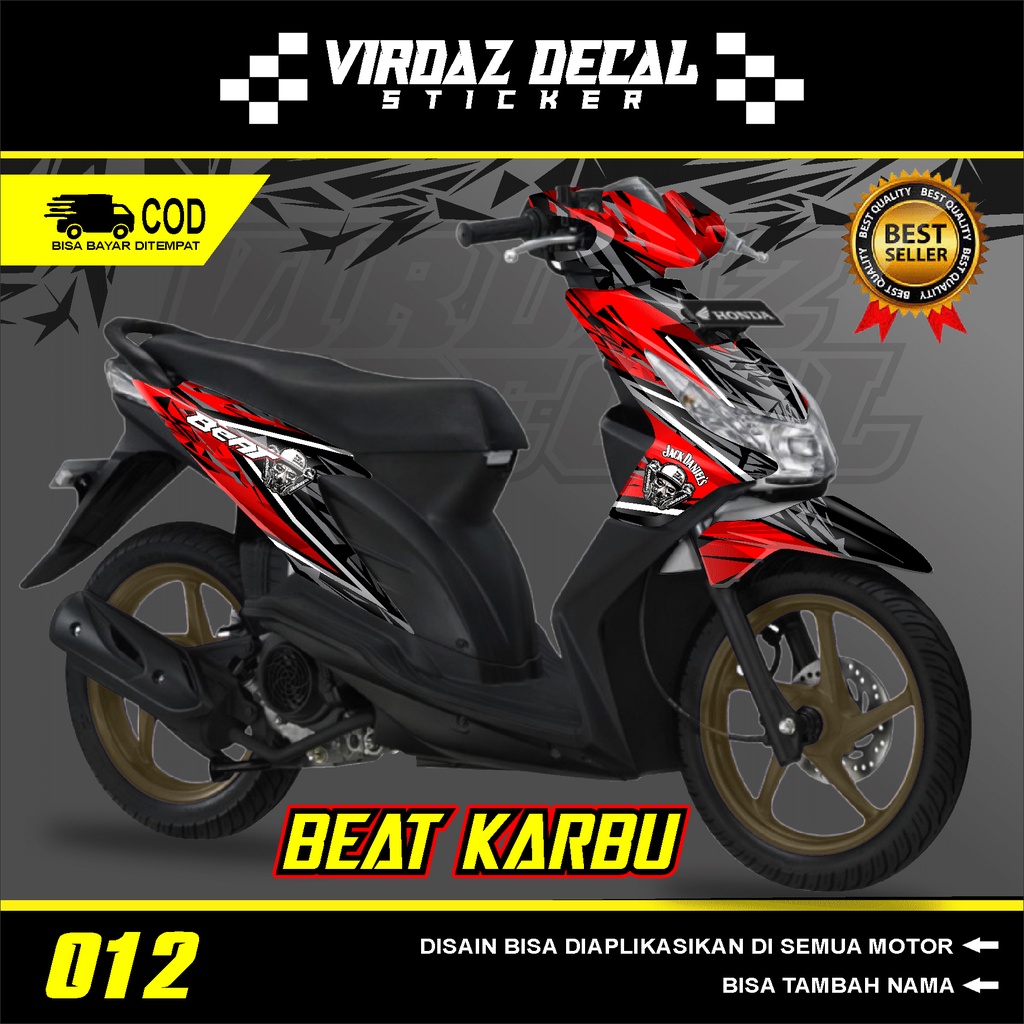 Harga Striping Beat Karbu Putih Variasi Terbaru Januari 2022 BigGo Indonesia