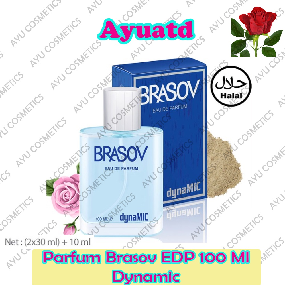 Parfum Brasov Eau De Parfum Dynamic 100 ml