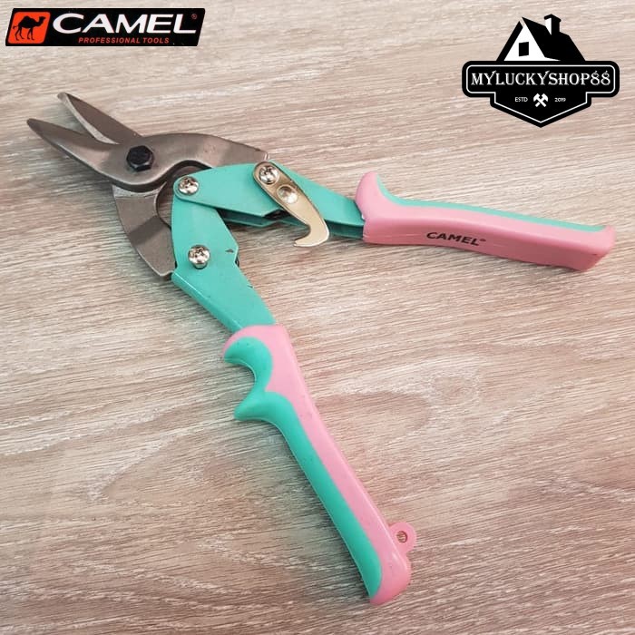 Camel Gunting Hollow - Holo - Baja Ringan - Seng