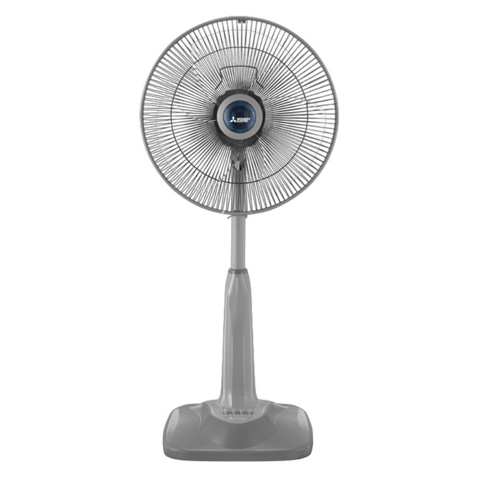 R18-Gu Cy Gy (Grey) Electric Fan Stand Mitsubishi Electric