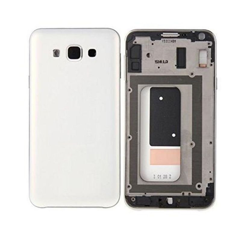 KESING CASING HOUSING FULLSET BAZZEL BEZEL BACKDOOR SAMSUNG GALAXY E7 E700 2015 ORIGINAL