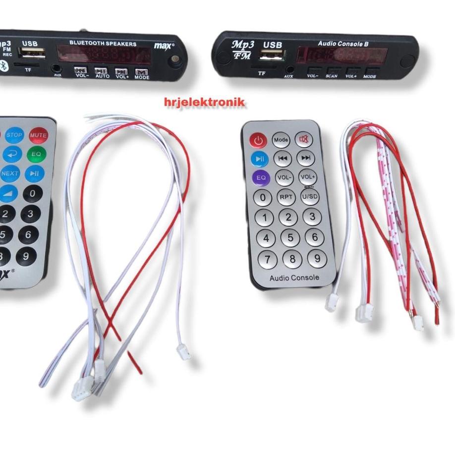 Harga Spesial.. kit modul MP3 USB BT Recorder, Audio Console Bluetooth mp3