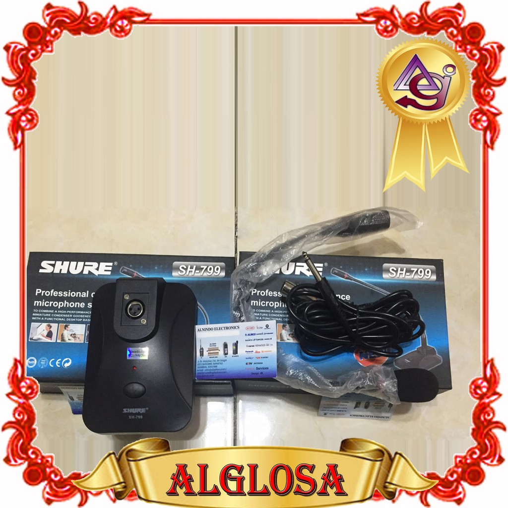 Mic Shure SH799 / Mic Shure SH 799 / Mic Shure Podium / Shure SH799