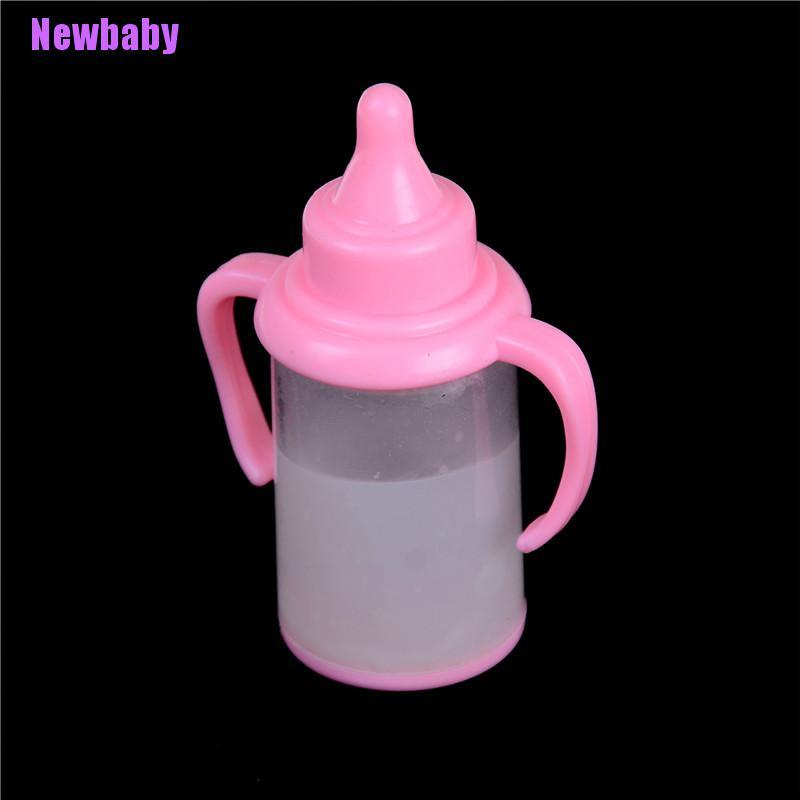 (Newbaby) Botol Susu Cair Untuk Boneka