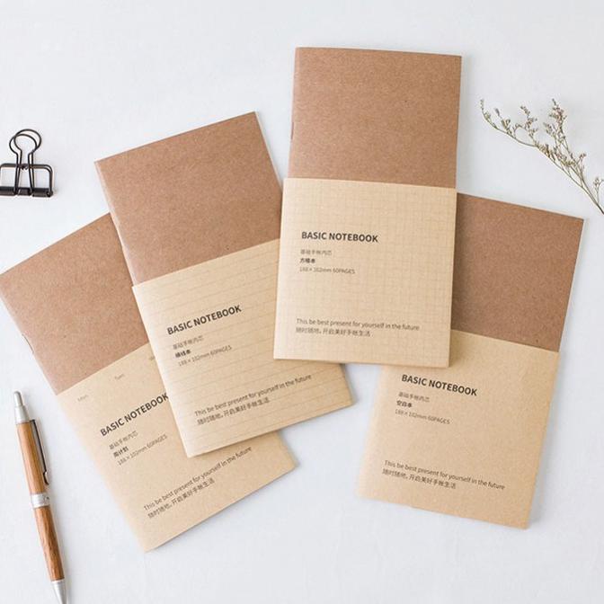 

Basic Notebook For Everyday Life - Buku Catatan - Travelers Notebook