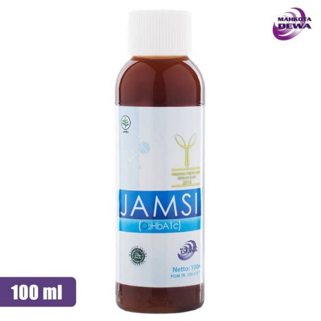 JAMSI Diabetes 100ml - Jamu Diabetes &amp; Asam Urat Sudah BPOM