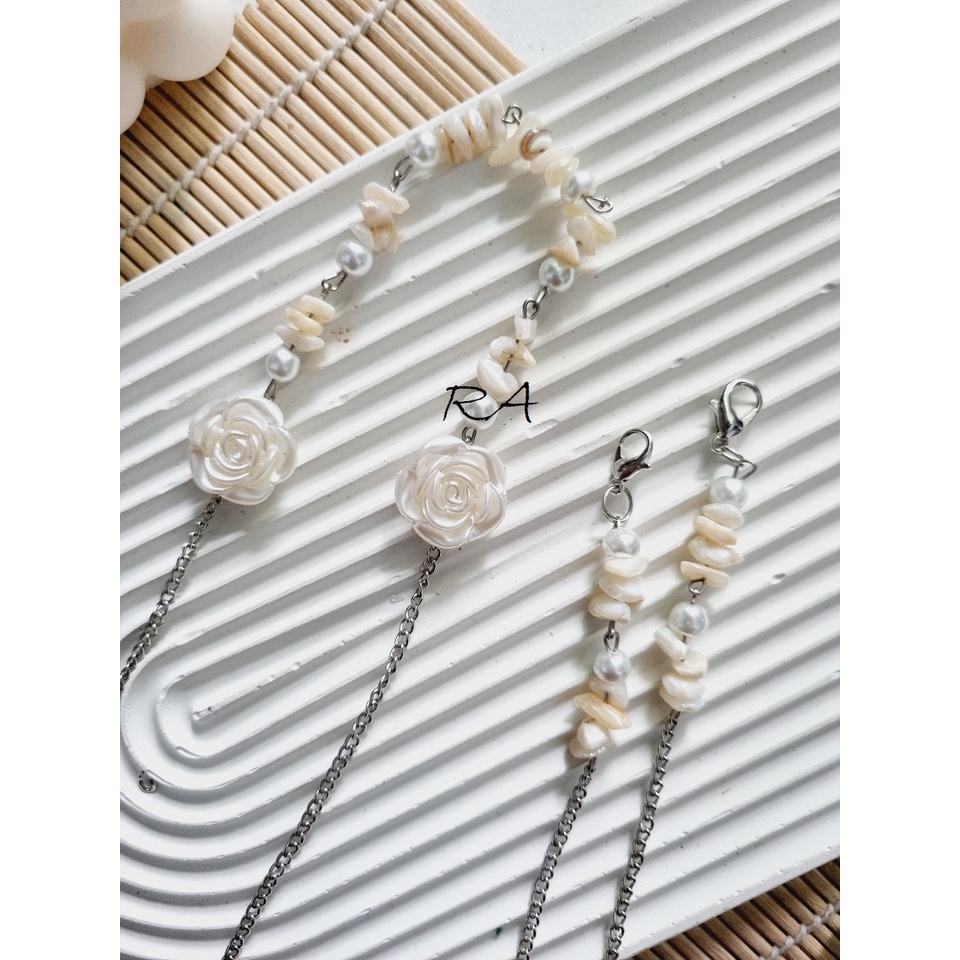 Kalung Masker 2in 1 Hijab Rantai 2in1 Strap Mask 2in1 hijab kalung masker 2 fungsi kalung masker hij