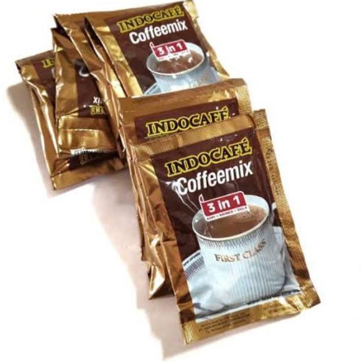 

❄️Trending TRS242 - INDOCAFE COFFEMIX 1 RENTENG(10 Sachet) #PRICEDISCOUNT