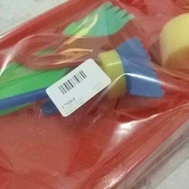 Painting Tools Ekonomis Set Dengan Alas Cat