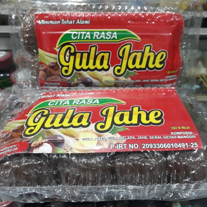 

Minuman Sehat Alami GULA JAHE Cita Rasa Asli Purworejo