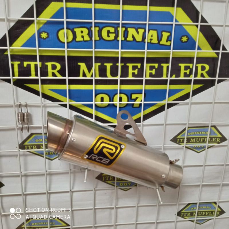 Silincer Slencer Knalpot RCB diameter 50mm