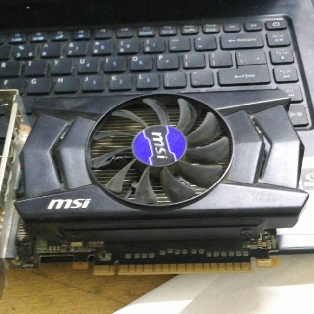 VGA MSI GTX n750ti 128bit