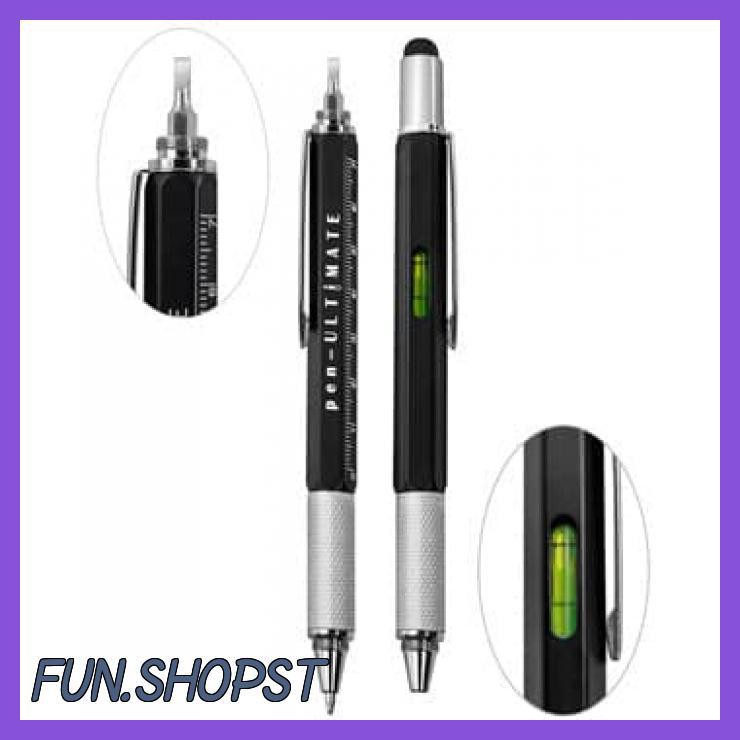 

PULPEN PEN ULTIMATE 7 IN 1 EDC PENGGARIS STYLUS OBENG MEKANIK TEKNIK - ABU-ABU