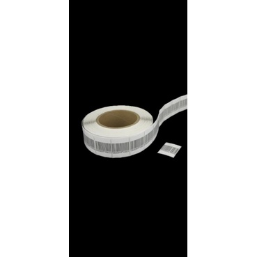 

RF LABEL SENSOR STIKER SENSORMATIC CHECKPOINT