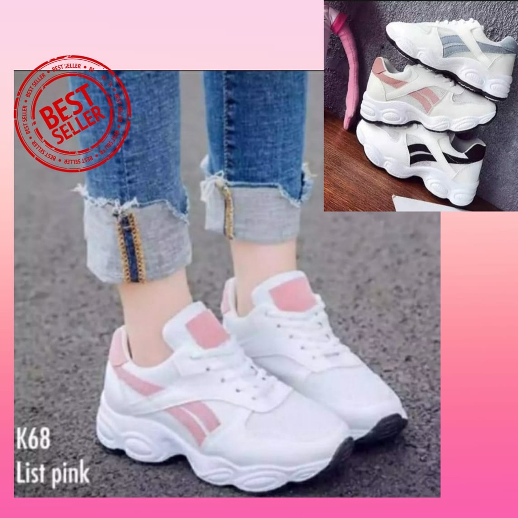 Sepatu Wanita Terbaru Sneakers Asixc