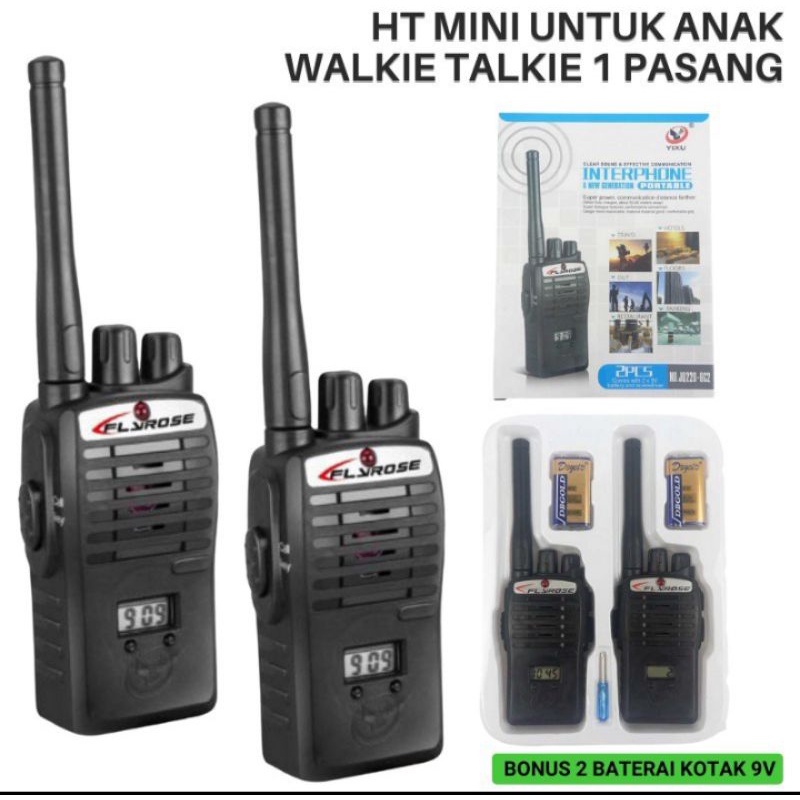 Ht walkie talkie