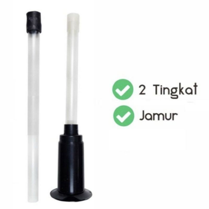 Nozzle Pipa Air Mancur Umbrella Model Payung Jamur Aquarium