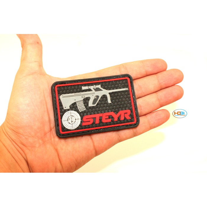 Patch / Emblem Velcro STEYR