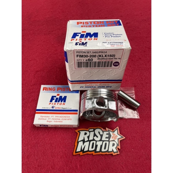 Piston Fim 60 pen 14