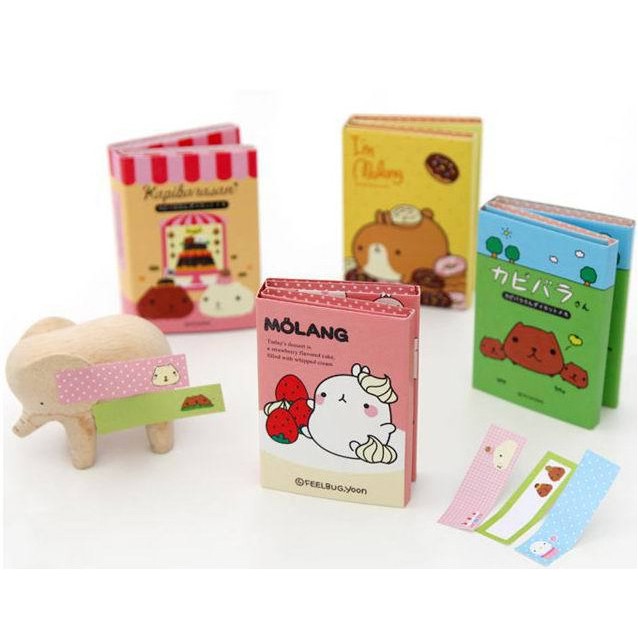 

Langsung Order Stick Note/ Memo Kapibarasan dan Molang Lipat 6 terbaik