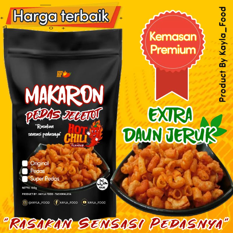 

Makaroni MAKARON PEDAS JELETOT by kaylafood Kualitas Export