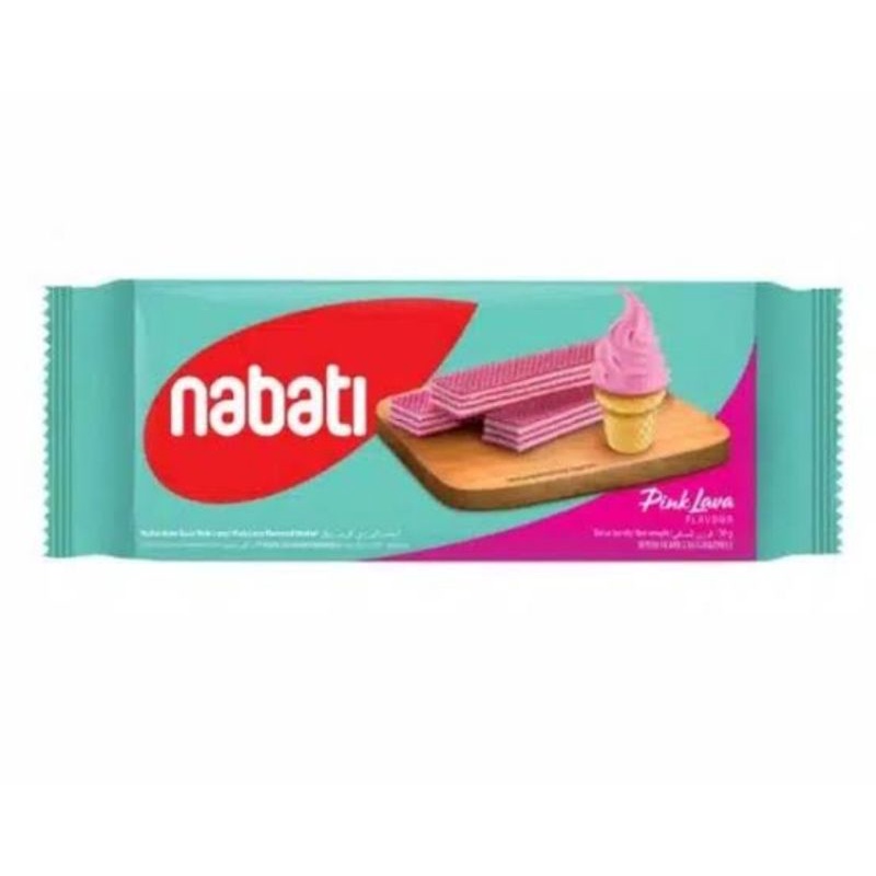 Nabati krim lava pink