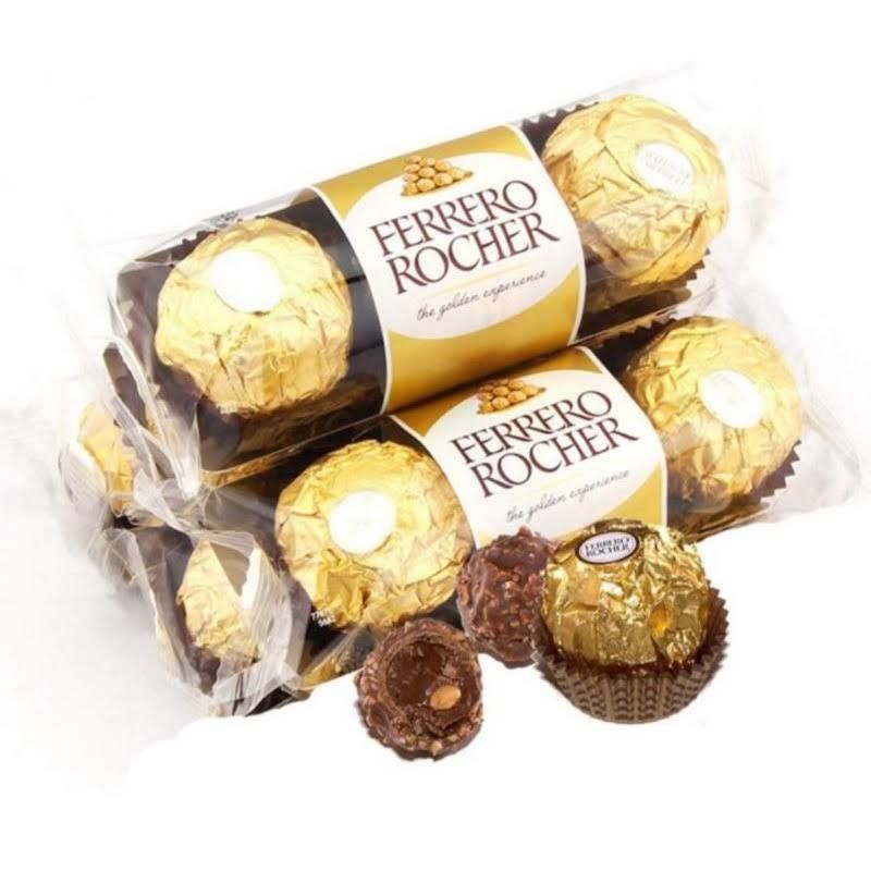 

Fererro Rocher Chocolate T3 Isi 3