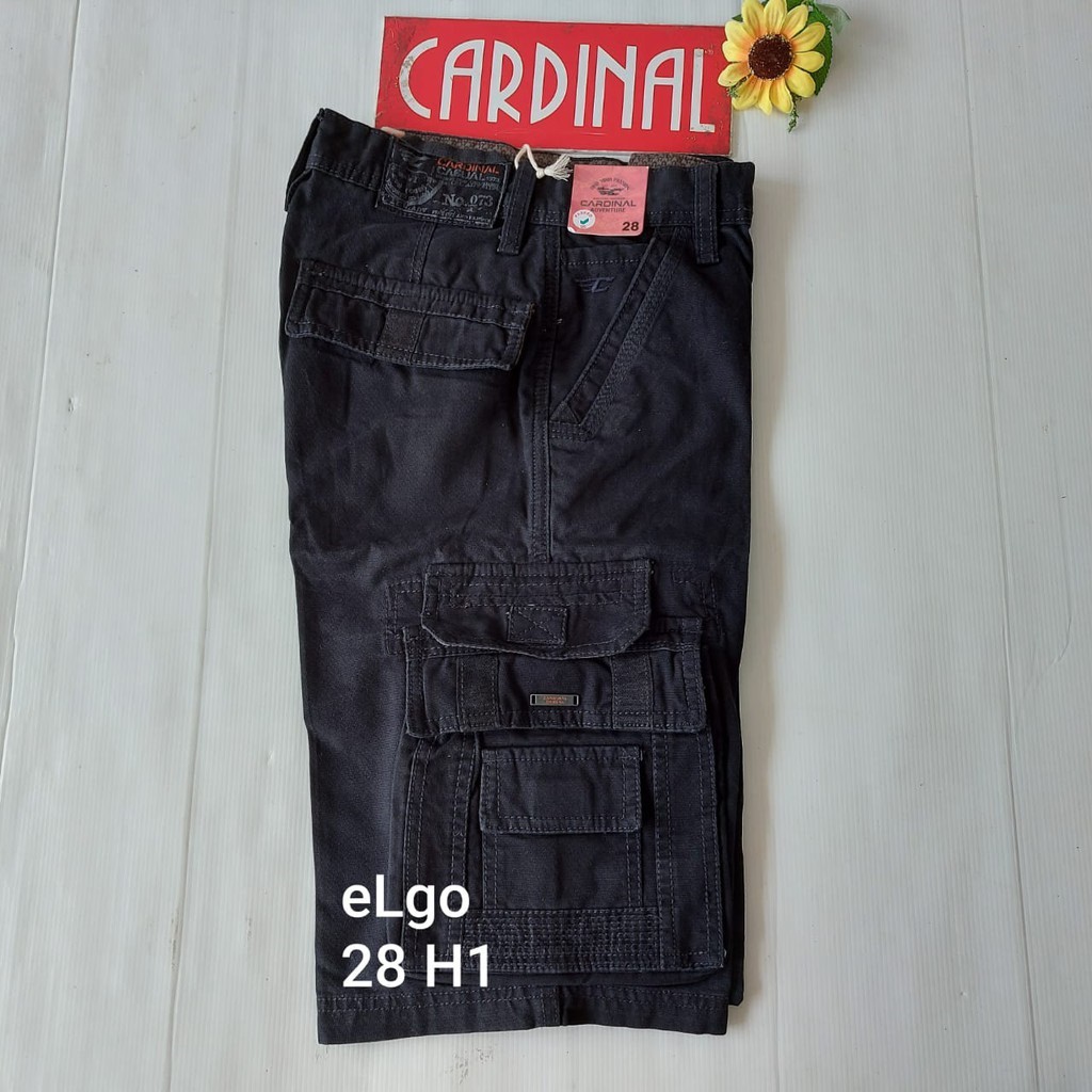 BB 28-H KPL CARDINAL KEMPOL CASUAL Celana Pendek Kempol Fashion Pria Brand Kekinian