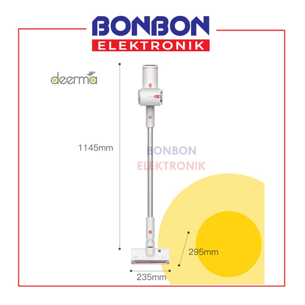 Deerma VC25 Plus Handheld Cordless Vacuum Cleaner Wireless VC25Plus