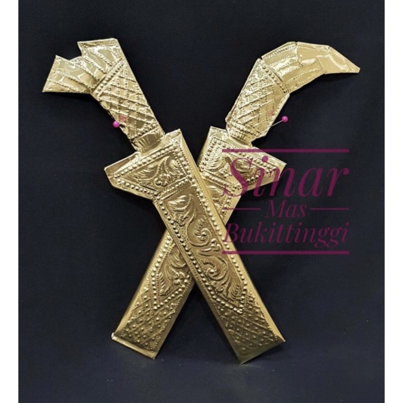 keris pedang pengantin mandailing