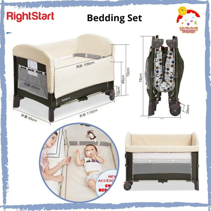 RIGHT START 8 in 1 MULTIFUNCTIONAL BABYBOX + AYUNAN