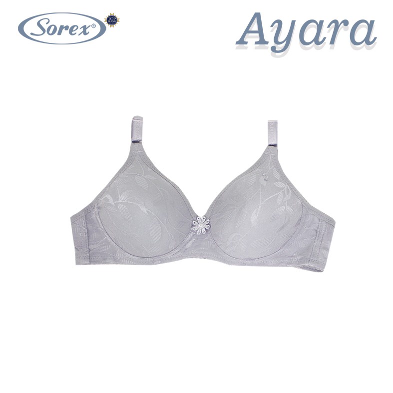Sorex Bra Busa Tanpa Kawat Kait 2 Araya Setara Cup B Harian BH 33445
