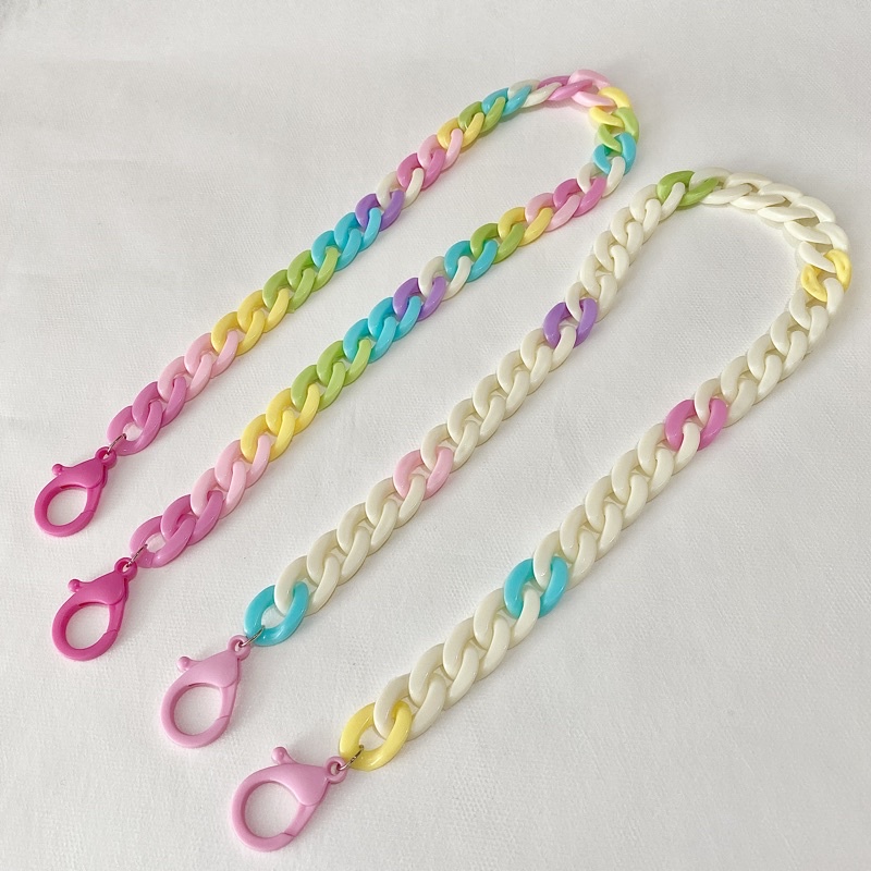 Tali masker strap masker rantai gepeng besar