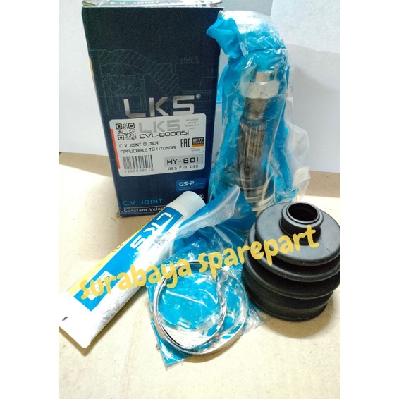 As Roda Luar Hyundai Atoz kia Visto Gigi 19 Cv Joint Kokel