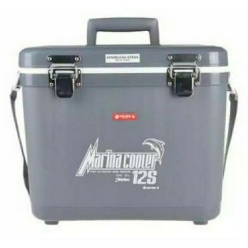 Cooler Box Marina 12S Lion Star 10 Liter / Cool Box / Tempat Es 12 S / Box Container Plastik Tebal