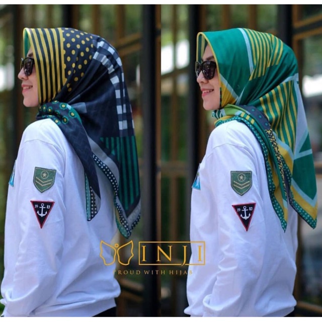 Harga Kerudung Inji Terbaru Gallery Islami Terbaru