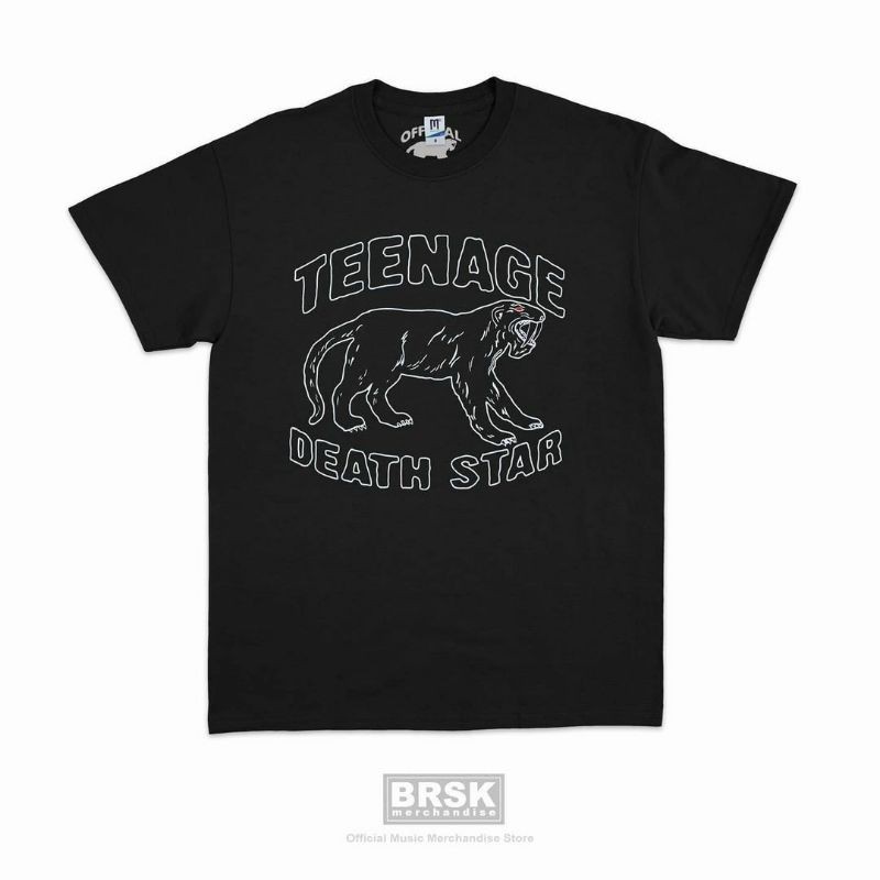 Teenage Death Star- 21st Century Boy Hitam