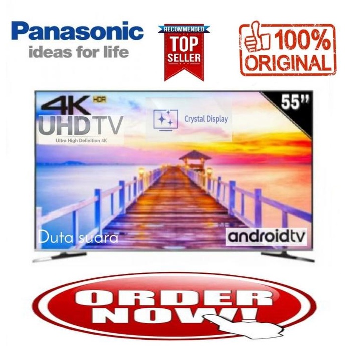 LED PANASONIC 55 Inch - 55EX400G UHD Smart TV 4K Termurah