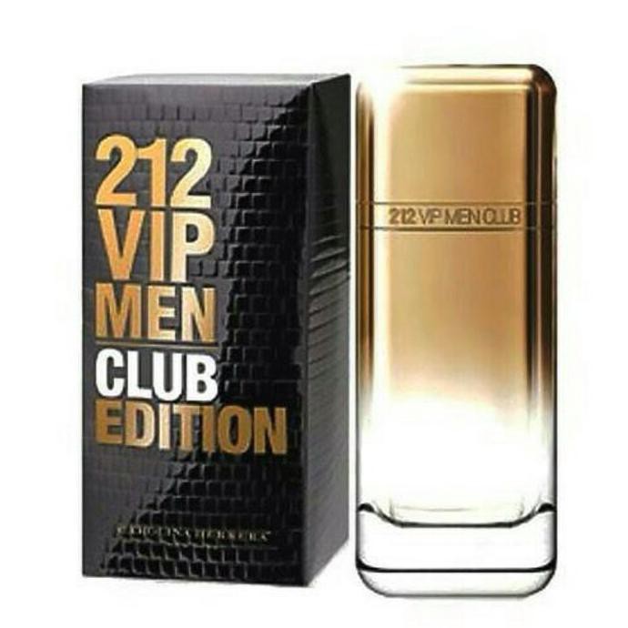 New Parfum Ori Eropa Nonbox Carolina Herrera 212 Vip Men Club