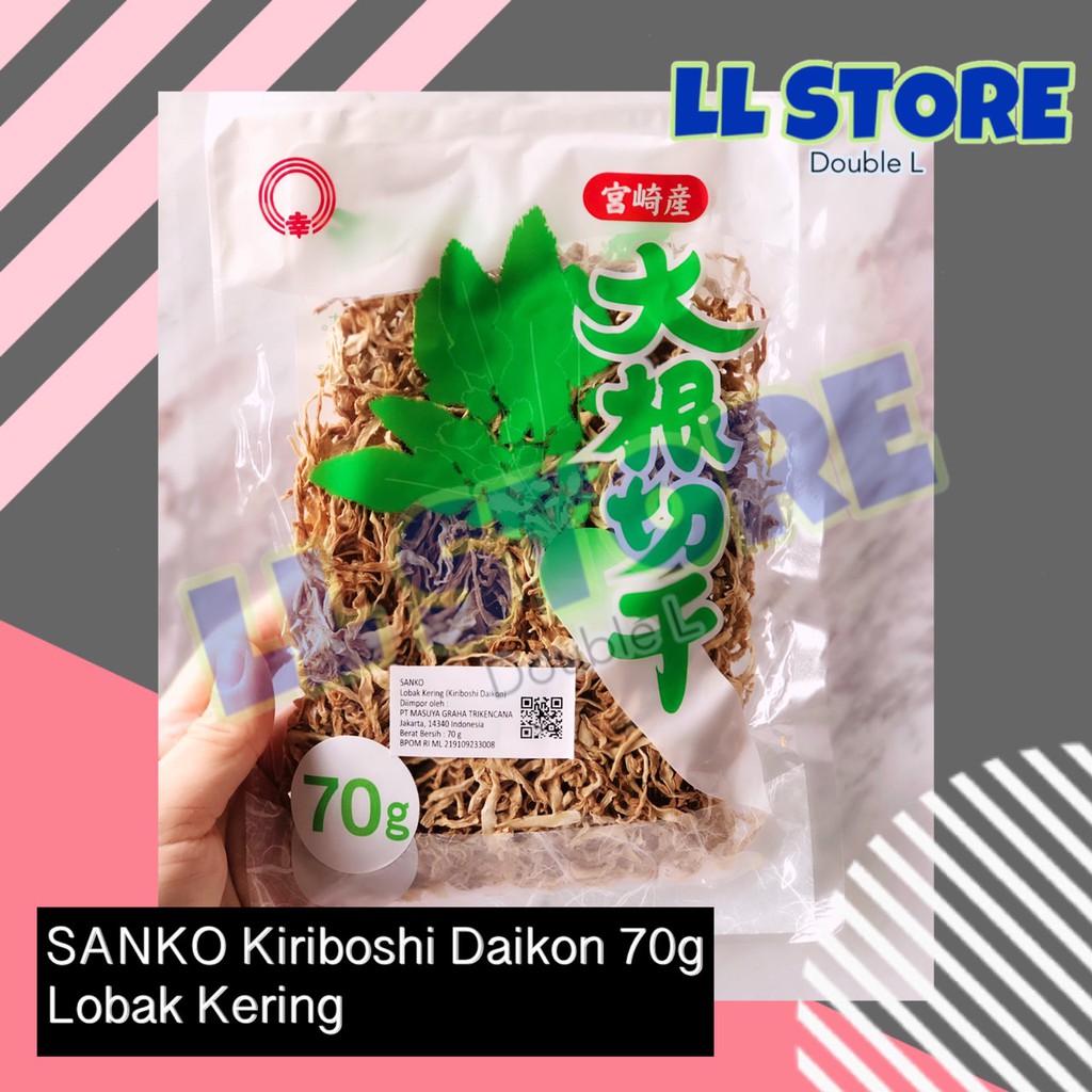 

SANKO kiriboshi Daikon 70g Lobak Kering Jepang