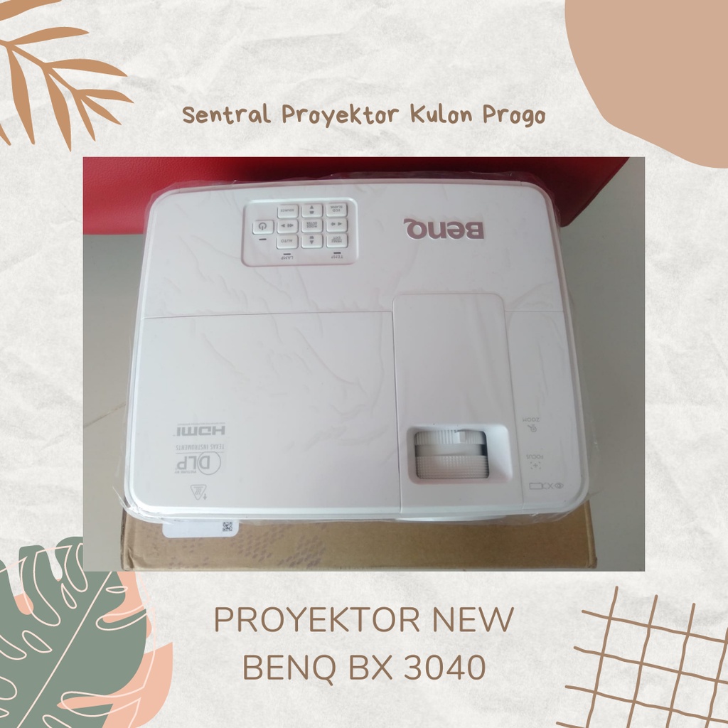 PROYEKTOR NEW BENQ BX 3040