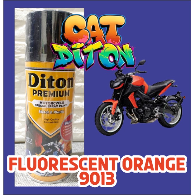 Cat motor diton premium 9013 fluorescent orange stabilo