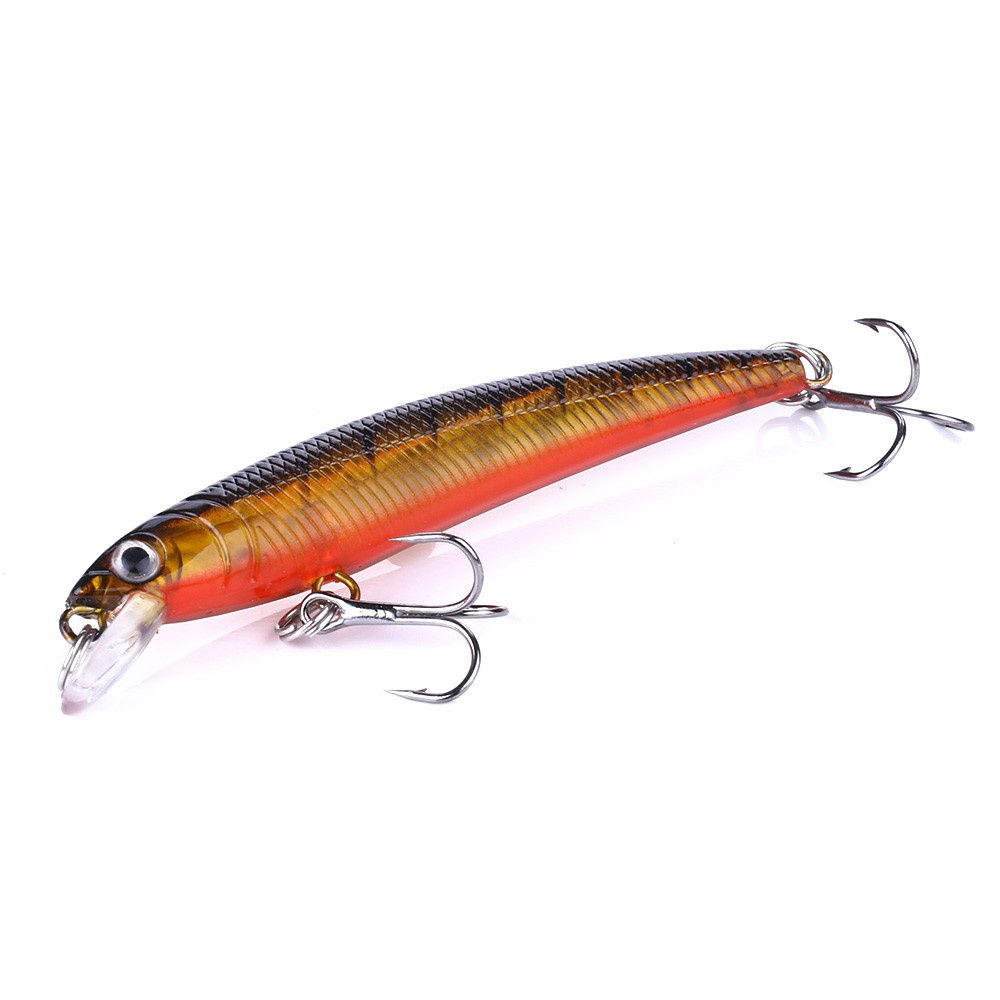 HENGJIA 1PCS Mini Hard Fishing Lure 7.5cm/5.6g Artificial Fishing Bait Floating Minnow Lure Tackle