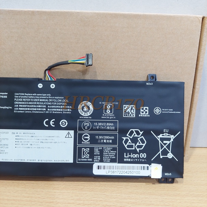 Baterai Baterry Lenovo Ideapad (L18C4PF3) Flex 14API C340-14IWL -H RCB