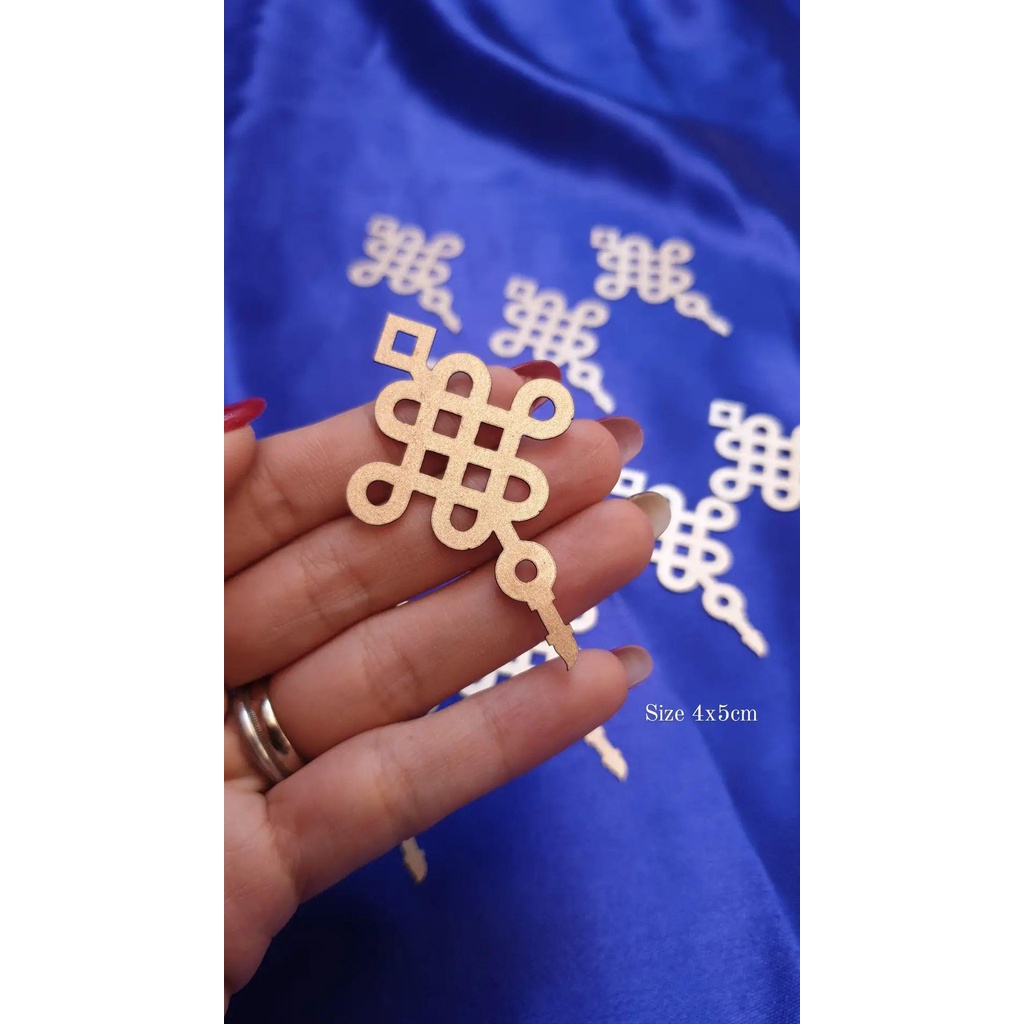 

HANGTAG LASER CUT CNY / IMLEK LAMPION DAN SIMPUL