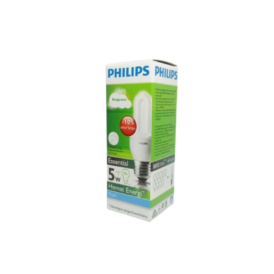 LAMPU PHILIPS ESSENTIAL 5 WATT